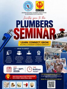 PLUMBERS SEMINAR 2026 — LEARN. CONNECT. GROW.
